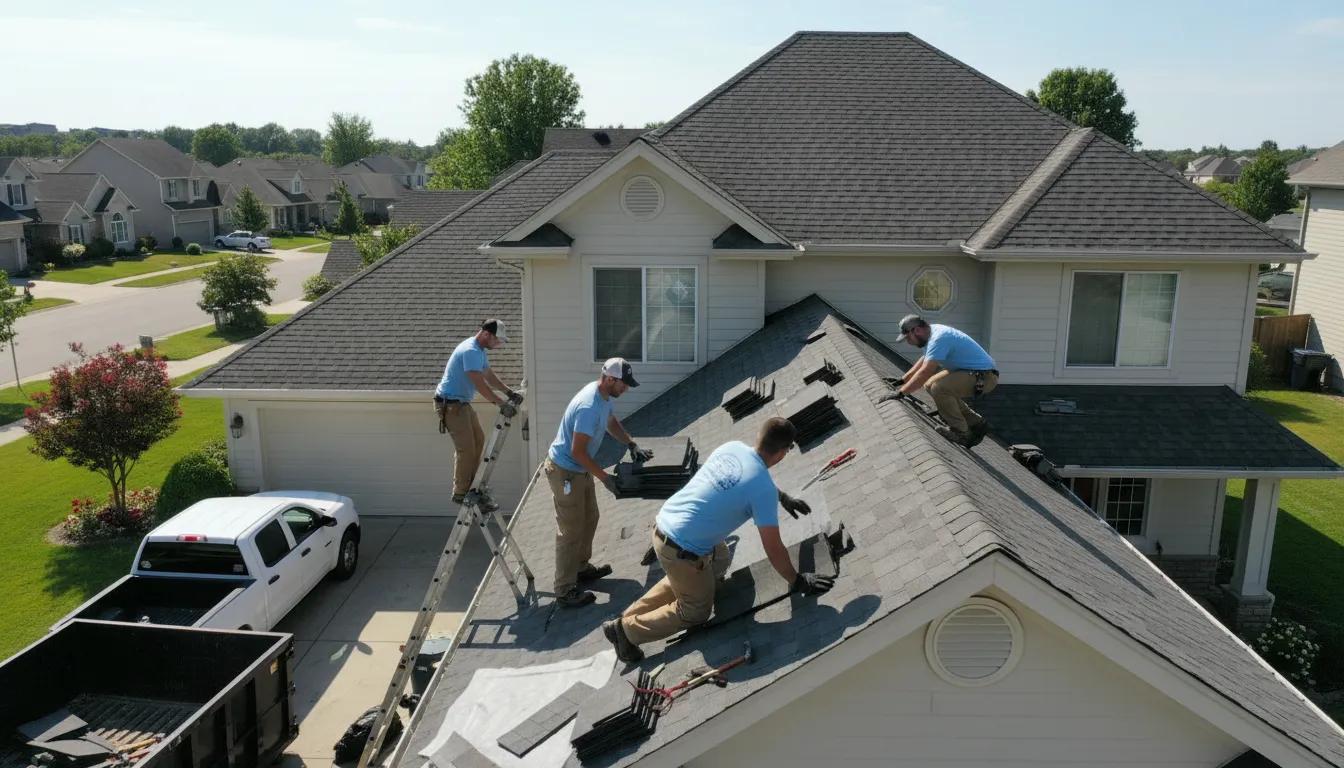Roofing in Pittsford